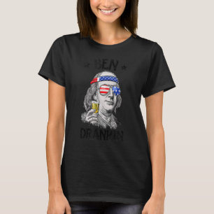 Camiseta Ben Drankin 4 De Julho Benjamin Franklin Men Wome