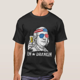 Camiseta Ben Drankin - Cerveja do Bebendo Benjamin Franklin