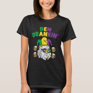 Camiseta Ben Drankin Franklin Presidente Americano Funny Ma