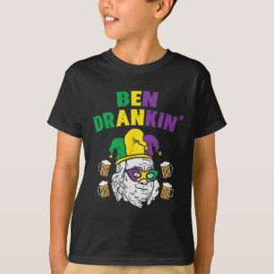 Camiseta Ben Drankin Franklin Presidente Americano Funny Ma