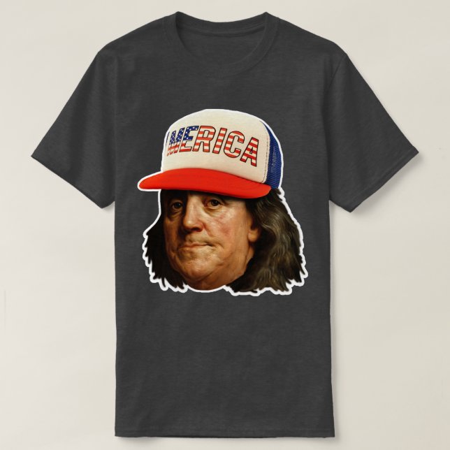 Camiseta Ben em Merica (Frente do Design)