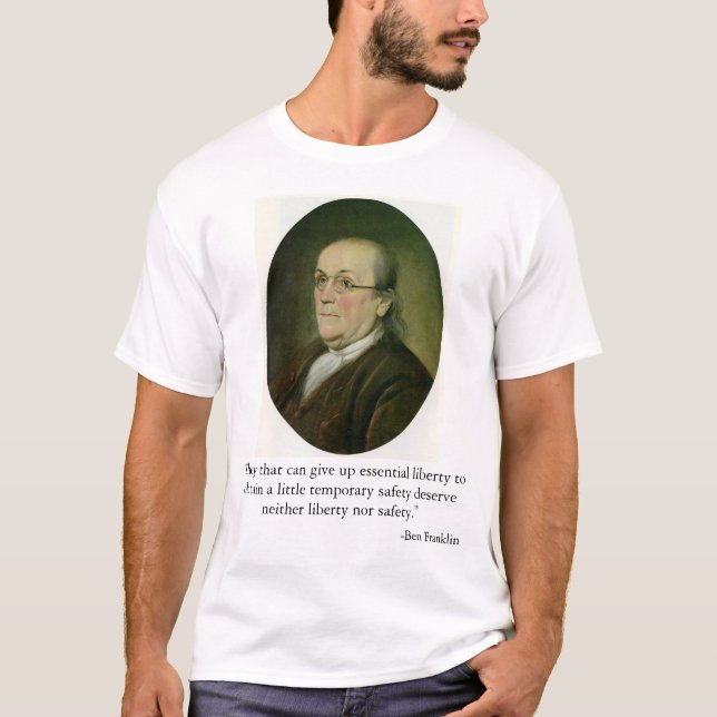 Camiseta Ben Franklin (Frente)