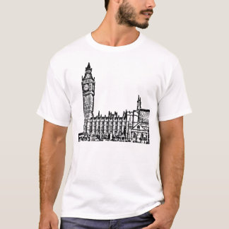Camiseta ben grande Londres