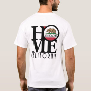 Camiseta Ben HOME Lomond (impressão traseiro)