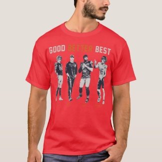 Camiseta Ben Johnson Caleb Williams Colston Loveland Roma O