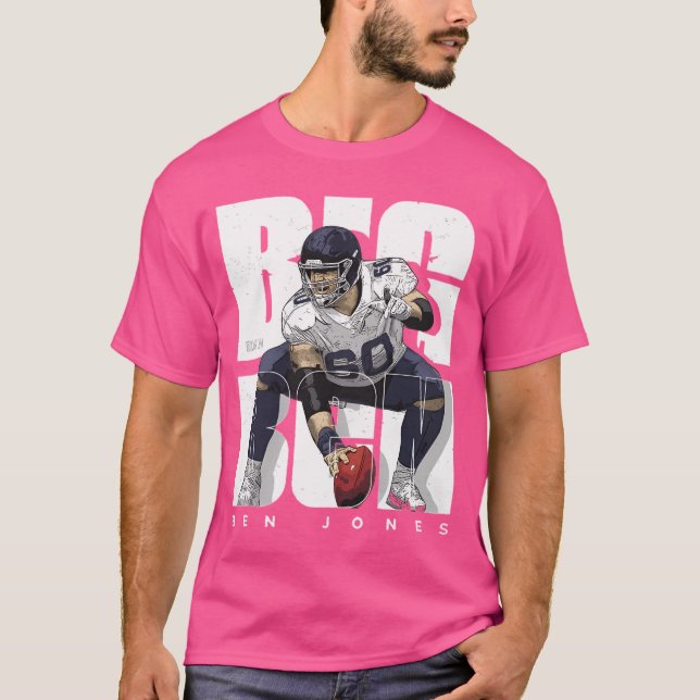 Camiseta Ben Jones Tennessee Big Ben (Frente)