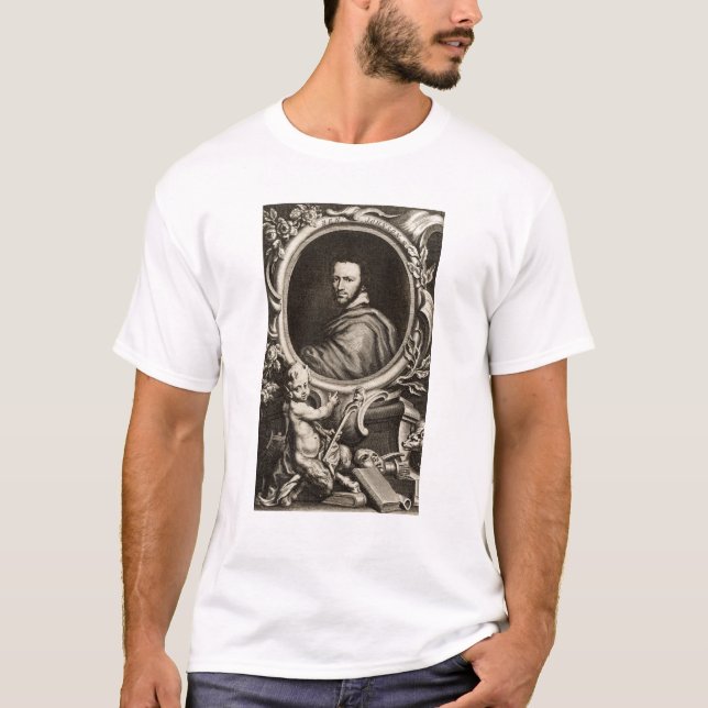 Camiseta Ben Jonson (Frente)