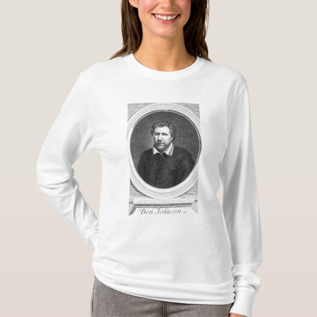 Camiseta Ben Jonson (Frente)