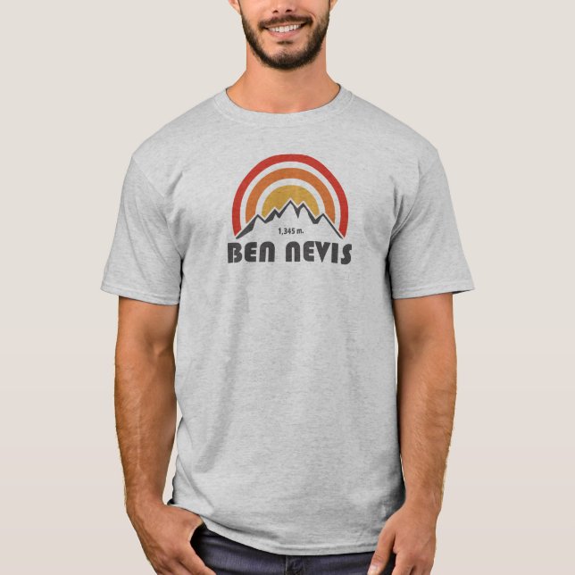 Camiseta Ben Nevis (Frente)