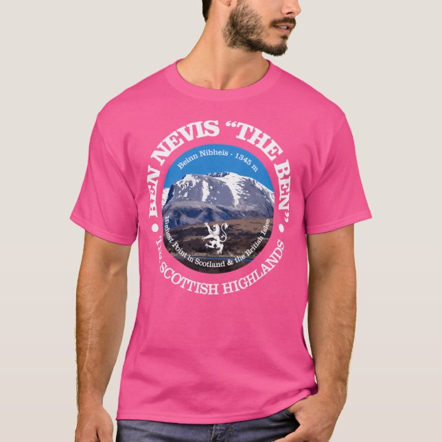 Camiseta Ben Nevis (P) (Frente)