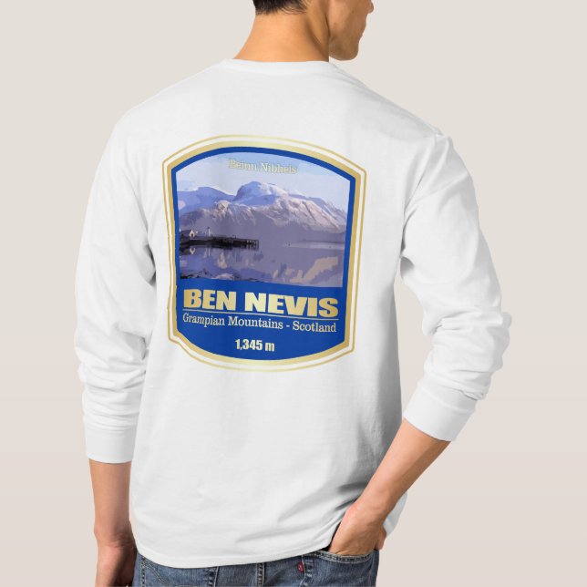 Camiseta Ben Nevis (PF) (Verso)