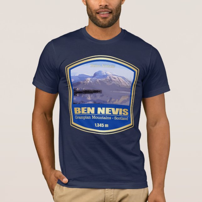 Camiseta Ben Nevis (PF) (Frente)
