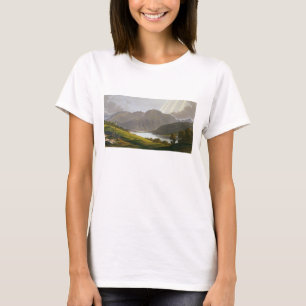 Camiseta Ben Nevis, placa XII 'do cenário do Grampian