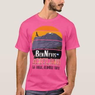 Camiseta Ben Nevis Scotland Bebeu Que