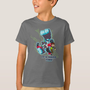 Camiseta Ben & Omni-Enhanced Quatro Armas - é hora do her