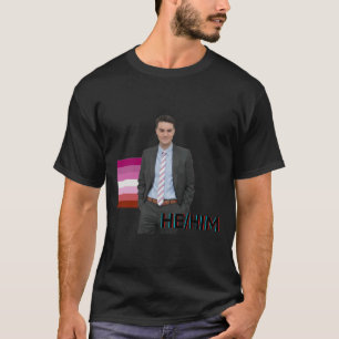 Camiseta Ben Shapiro HeHim Lesbian Meme Sticker