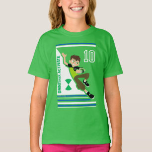 Camiseta Ben Tennyson - Gráfico atlético