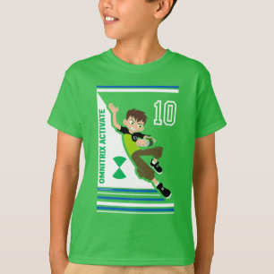 Camiseta Ben Tennyson - Gráfico atlético