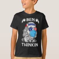 Ben Thinkin 4 De Julho Divertido Benjamin Franklin