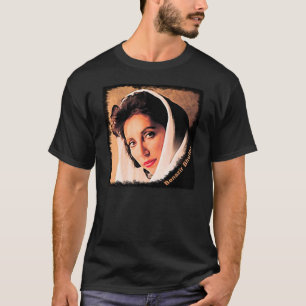 Camiseta Benazir Bhutto