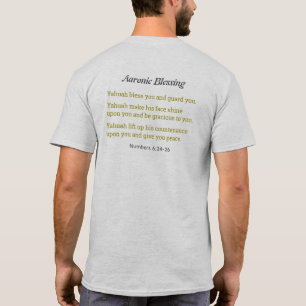 Camiseta Bênção Aarônica