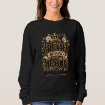 Camiseta Bênção Além das Medidas