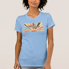 Camiseta Bênção da mamãe Retro Sunset T-Shirt