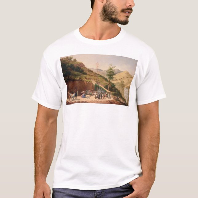 Camiseta Bênção da mina de Enrequita (0106A) (Frente)