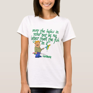 Camiseta Bênção da Pesca Irlandesa
