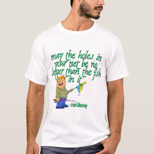 Camiseta Bênção da Pesca Irlandesa