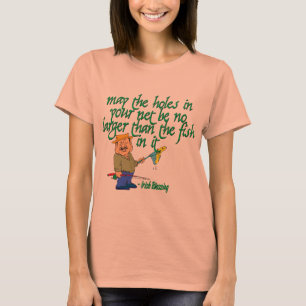 Camiseta Bênção da Pesca Irlandesa