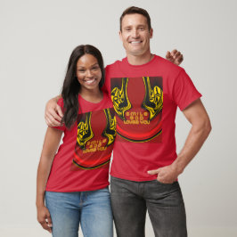 Camiseta Bênção de Acima: Saudação Espiritual do Amor de De