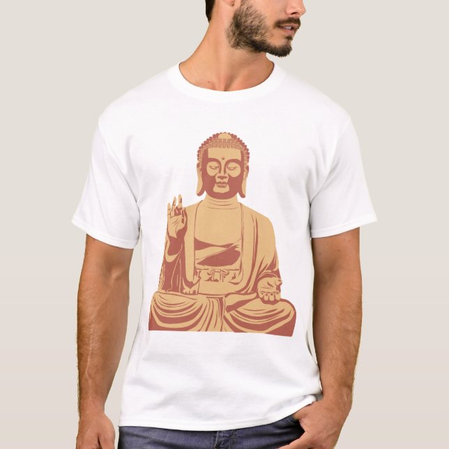 Camiseta Bênção de Buda (Frente)