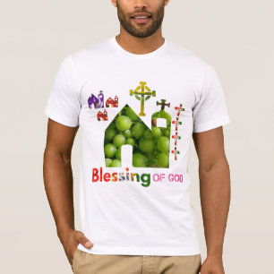 Camiseta bênção de Deus
