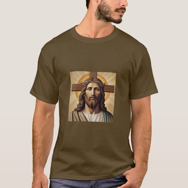 Camiseta Bênção de Jesus (Frente)