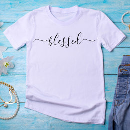 Camiseta Bênção do Girly Script