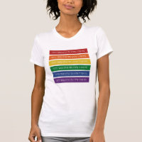 Bênção hebraica - Orgulho LGBTQ judeu apoia T-Shi