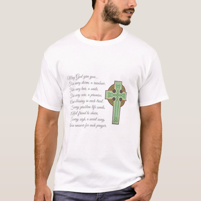 Camiseta Bênção Irlandesa II (Frente)