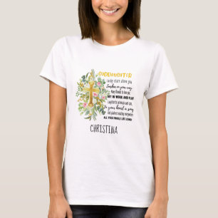 Camiseta Bênção Irlandesa Para A FILHA - Presente Personali
