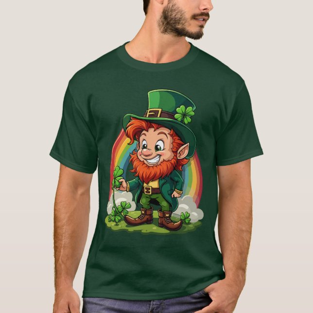 Camiseta Bênção Irlandesa - Rua. Dia de Patrick (Frente)