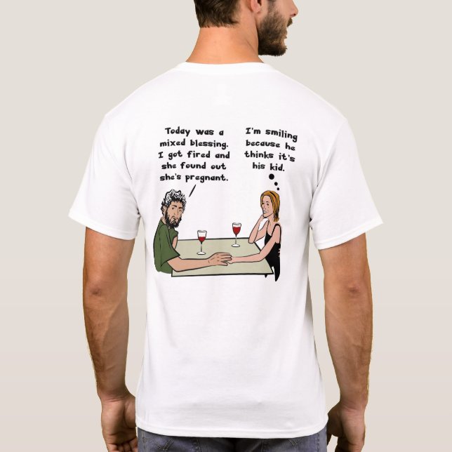 Camiseta Bênção Mista (Verso)