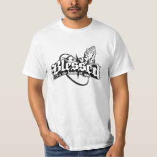 Camiseta Bênção nas Mãos de Deus