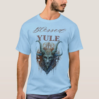 Camiseta Bênção Yule Winter Solstício