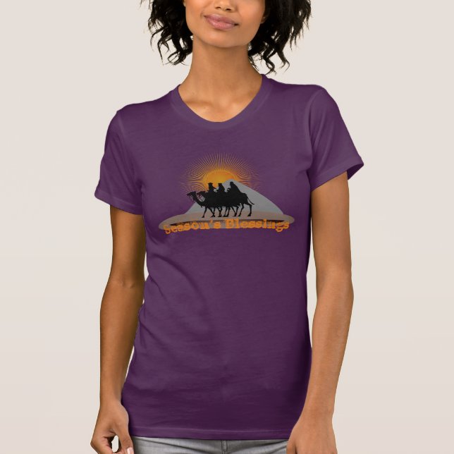 Camiseta Bênçãos da Estação EggPlant (Frente)