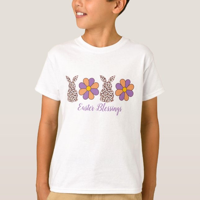 Camiseta Bênçãos da Páscoa - Páscoa (Frente)