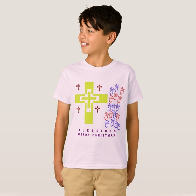 Camiseta bênçãos de Deus (Frente Completa)