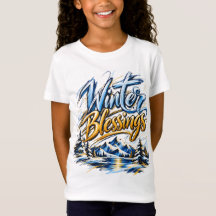Bênçãos de Inverno Família Personalizada Homens Mu