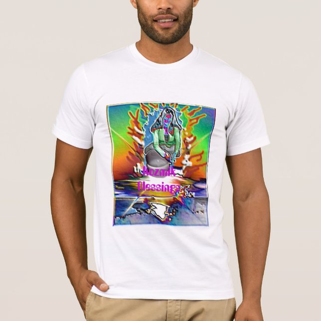 Camiseta Bênçãos de Kozmik (Frente)