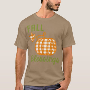 Camiseta Bênçãos de Queda
