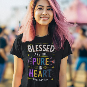 Camiseta Bênçãos do Coração Puro